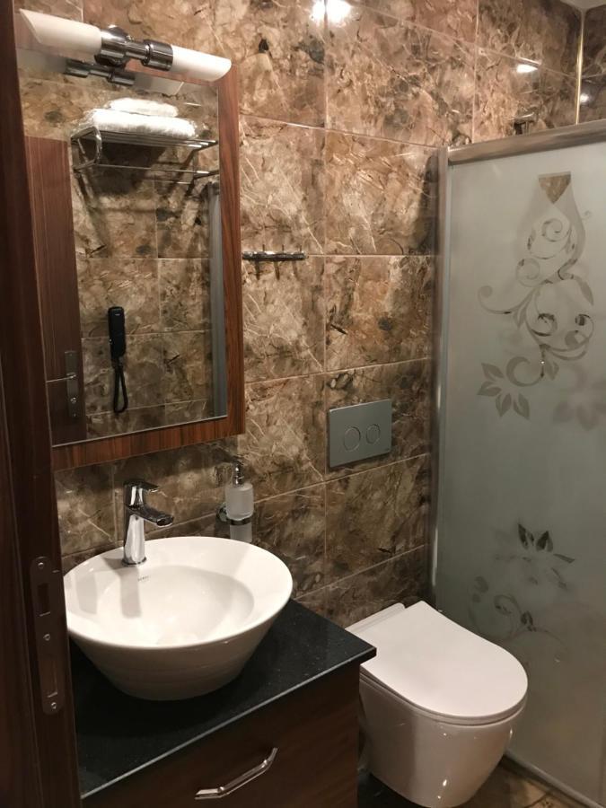 Deryaman Hotel トラブゾン エクステリア 写真