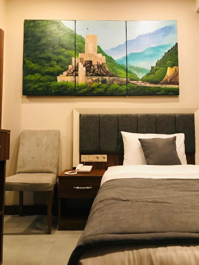Deryaman Hotel トラブゾン エクステリア 写真