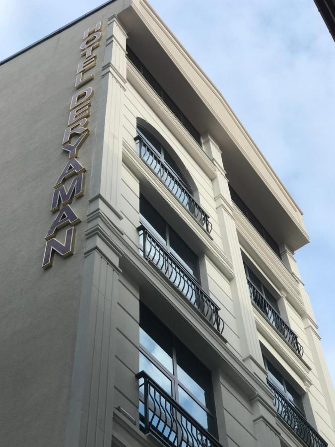 Deryaman Hotel トラブゾン エクステリア 写真