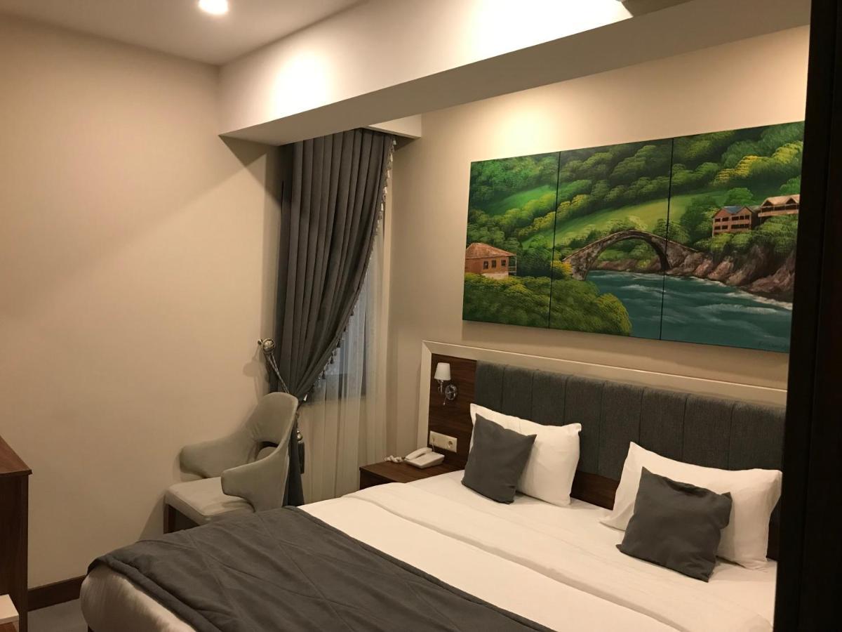 Deryaman Hotel トラブゾン エクステリア 写真
