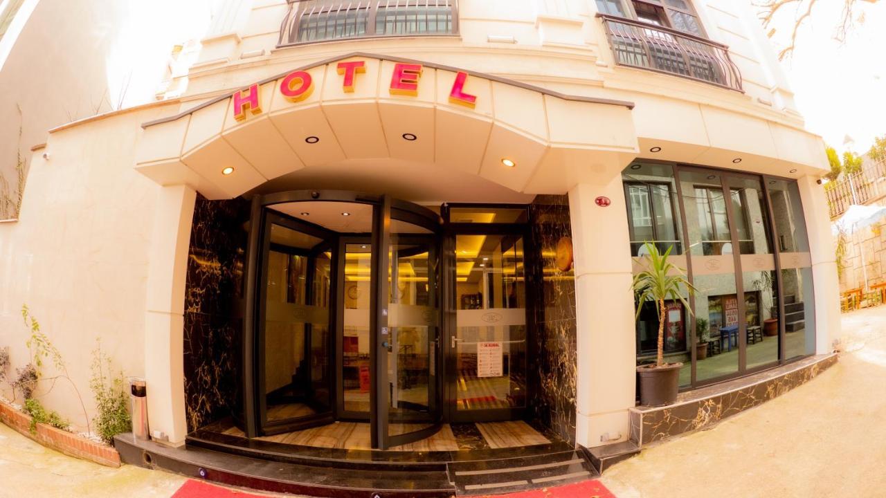 Deryaman Hotel トラブゾン エクステリア 写真