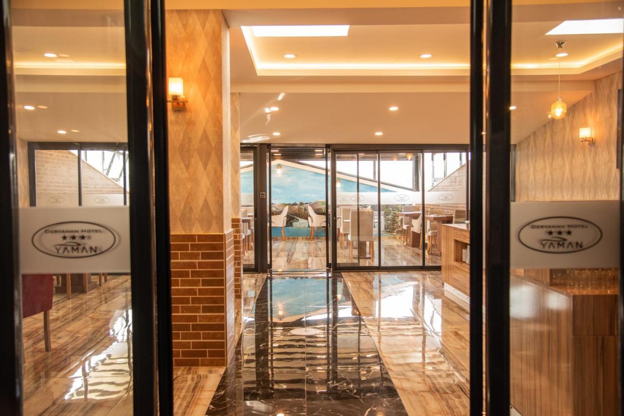Deryaman Hotel トラブゾン エクステリア 写真