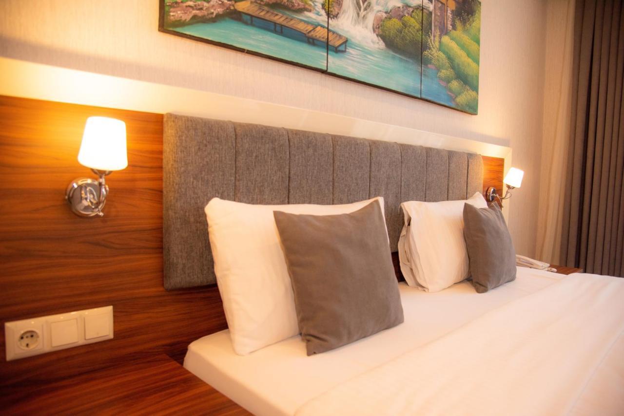 Deryaman Hotel トラブゾン エクステリア 写真