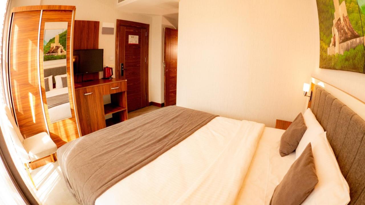 Deryaman Hotel トラブゾン エクステリア 写真
