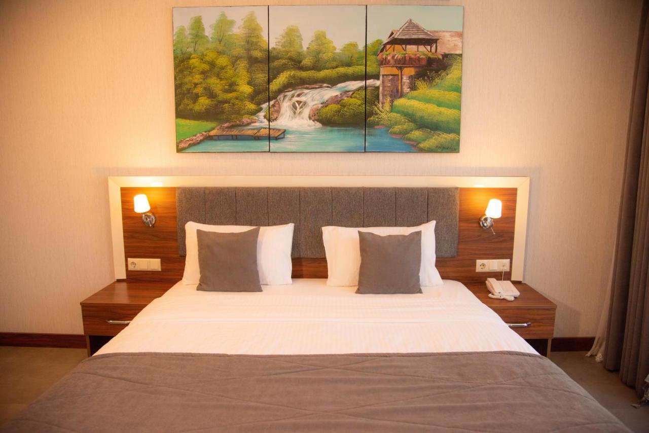 Deryaman Hotel トラブゾン エクステリア 写真