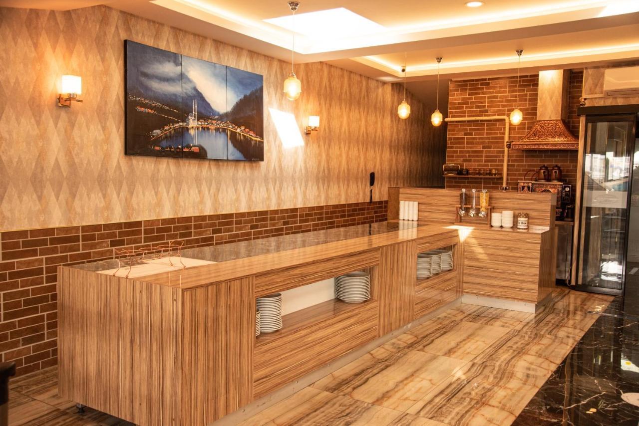 Deryaman Hotel トラブゾン エクステリア 写真